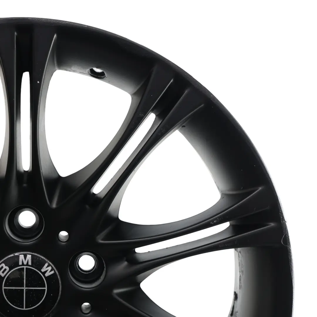 Cerchio anteriore nero in lega 18" ET:47 8J M Doppie razze 135 per BMW E46 Z4 E85 con numero di parte 7896470 BMW E46 Z4 E85 Cerchio anteriore nero in lega 18" ET:47 8J M Doppie razze 135 - SKU 7896470-3 - Numero di parte 7896470