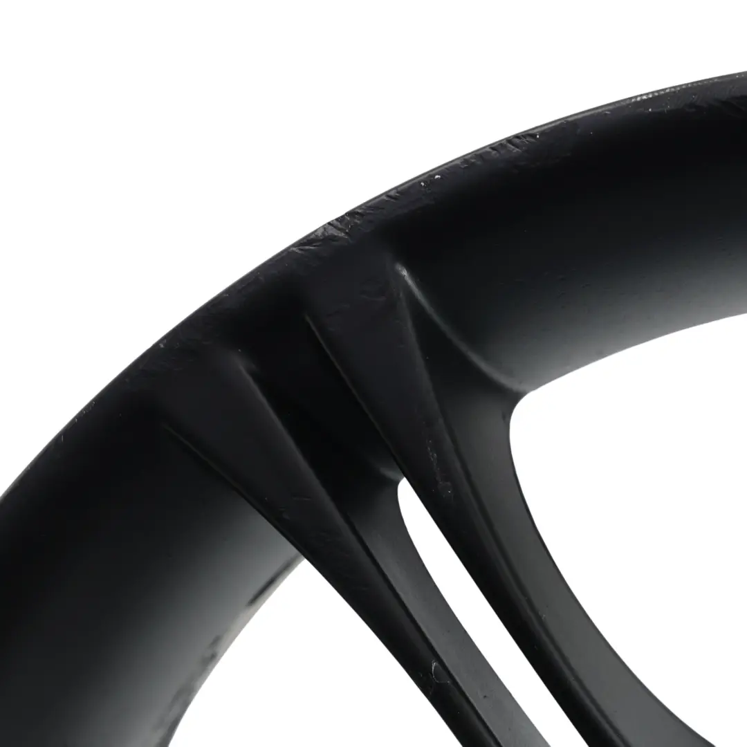 BMW E46 Z4 E85 Negro Delantero Llanta aleación 18 "ET:47 8J M Doble Radio 135 - SKU 7896470-3 - Número de pieza 7896470