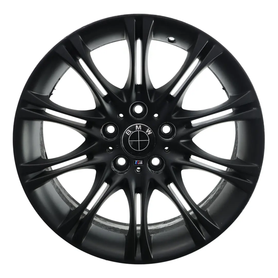 BMW E46 Z4 E85 Schwarz Hinter Rad Felge 18" M Doppelspeiche 135 8,5J ET:50 - SKU 7896490-8 - Teilenummer 7896490