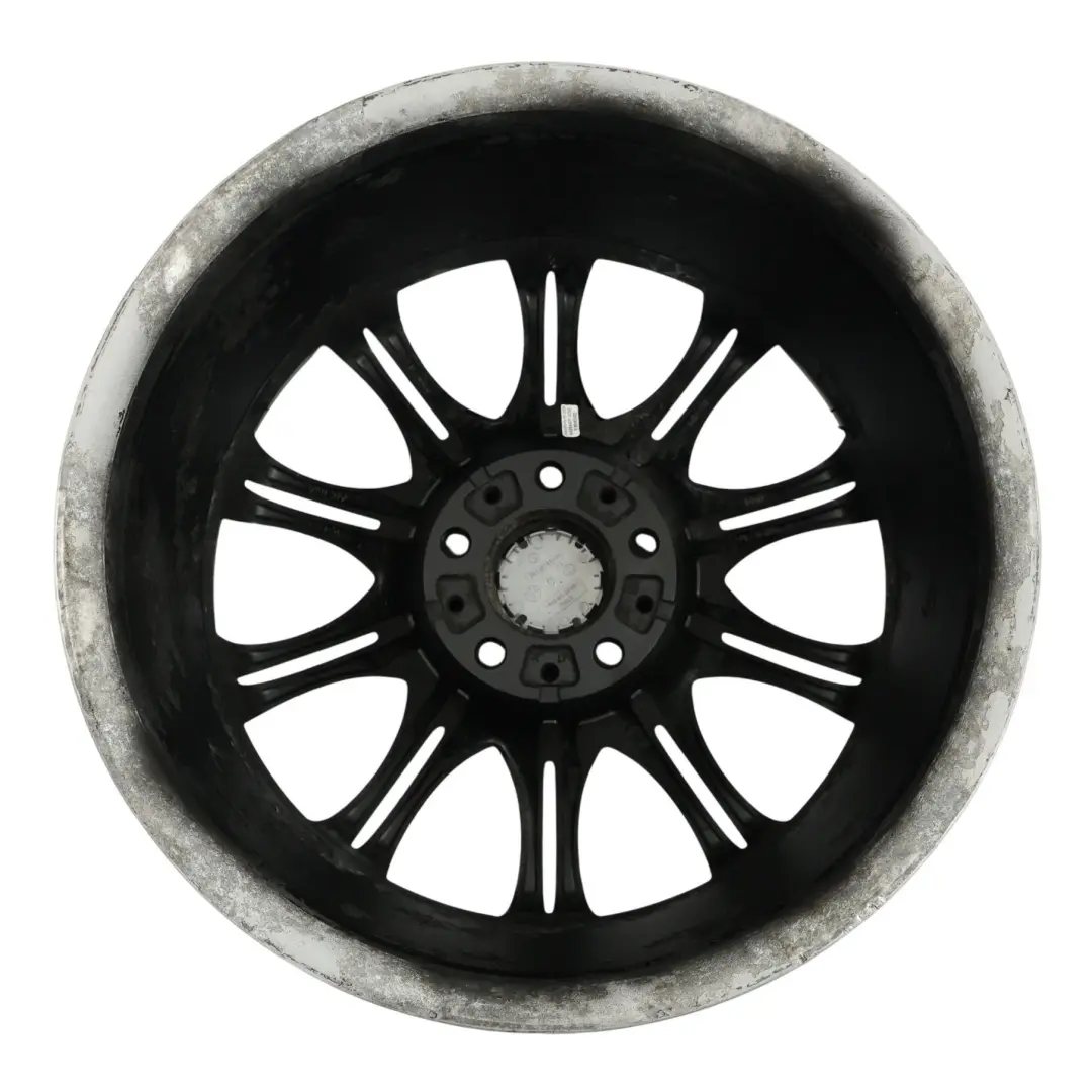 Schwarz Hinter Rad Felge 18" M Doppelspeiche 135 8,5J ET:50 für BMW E46 Z4 E85 mit Teilenummer 7896490 BMW E46 Z4 E85 Schwarz Hinter Rad Felge 18" M Doppelspeiche 135 8,5J ET:50 - SKU 7896490-8 - Teilenummer 7896490