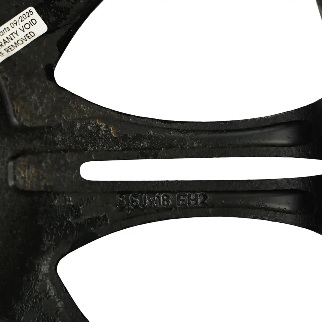 Cerchio in lega posteriore nero 18" M Doppie razze 135 8,5J ET:50 per BMW E46 Z4 E85 con numero di parte 7896490 BMW E46 Z4 E85 Cerchio in lega posteriore nero 18" M Doppie razze 135 8,5J ET:50 - SKU 7896490-8 - Numero di parte 7896490