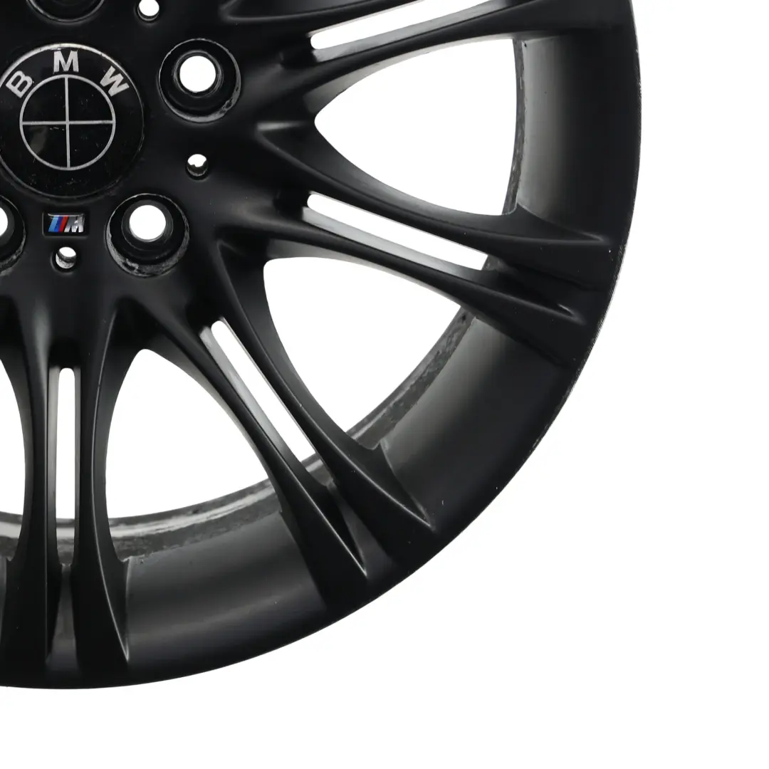 BMW E46 Z4 E85 Negro llanta aleación trasera 18 "M de doble radio 135 8,5J ET:50 - SKU 7896490-8 - Número de pieza 7896490