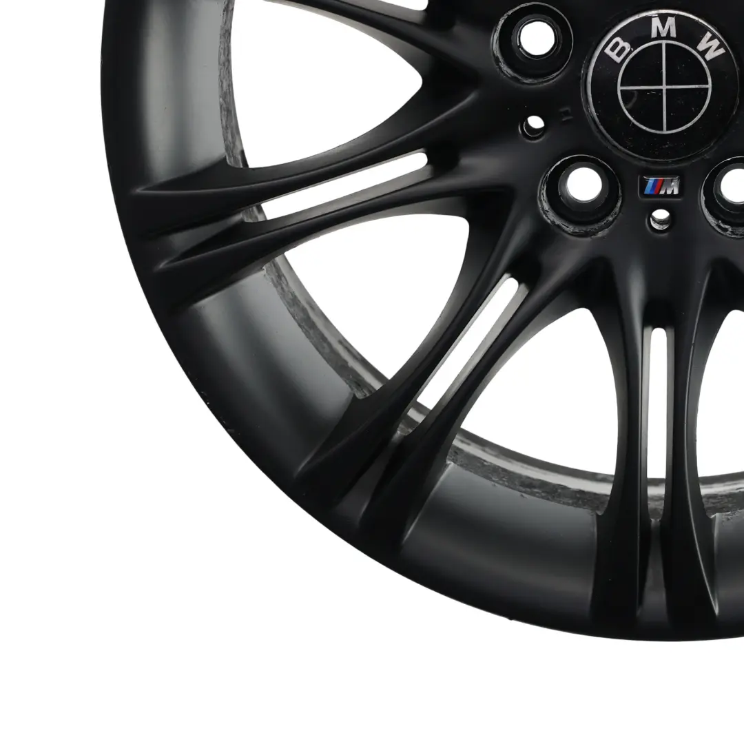 Cerchio in lega posteriore nero 18" M Doppie razze 135 8,5J ET:50 per BMW E46 Z4 E85 con numero di parte 7896490 BMW E46 Z4 E85 Cerchio in lega posteriore nero 18" M Doppie razze 135 8,5J ET:50 - SKU 7896490-8 - Numero di parte 7896490