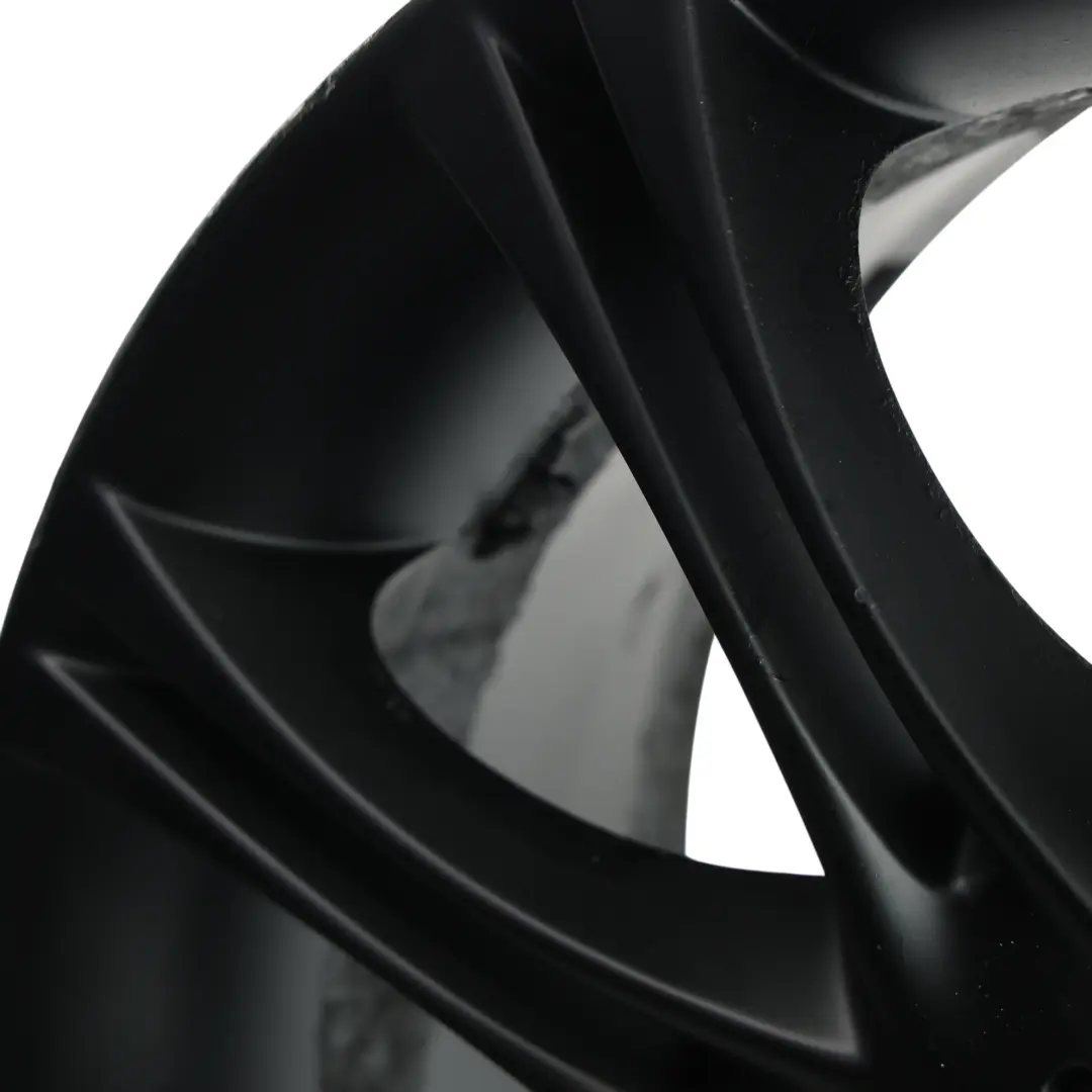 BMW E46 Z4 E85 Black Rear Alloy Wheel Rim 18" M Double Spoke 135 8,5J ET:50 - SKU 7896490-8 - Part number 7896490