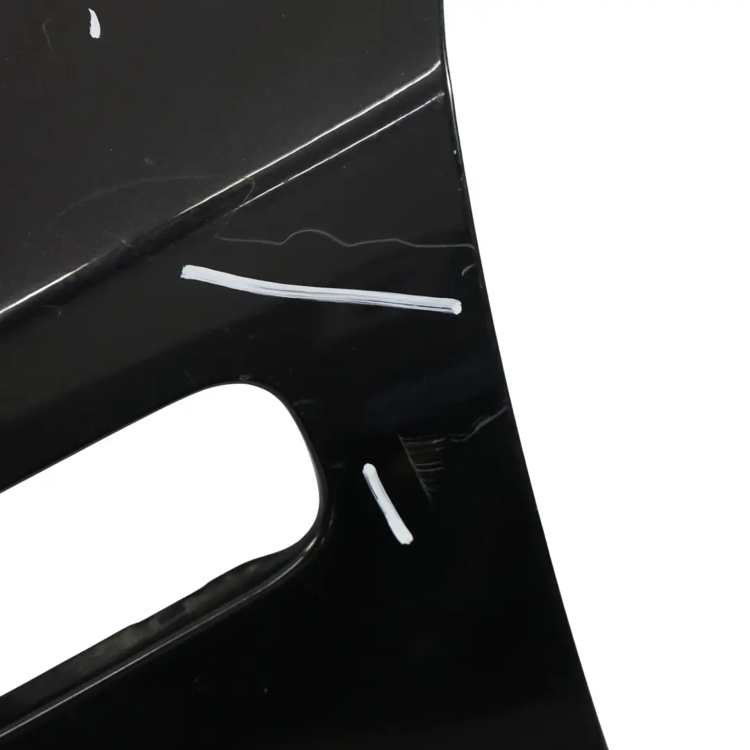 BMW E60 M5 Aile Avant Gauche Panneau Latéra Black Sapphire Metallic - 475 - SKU 7898315-BS - Numéro de pièce 7898315