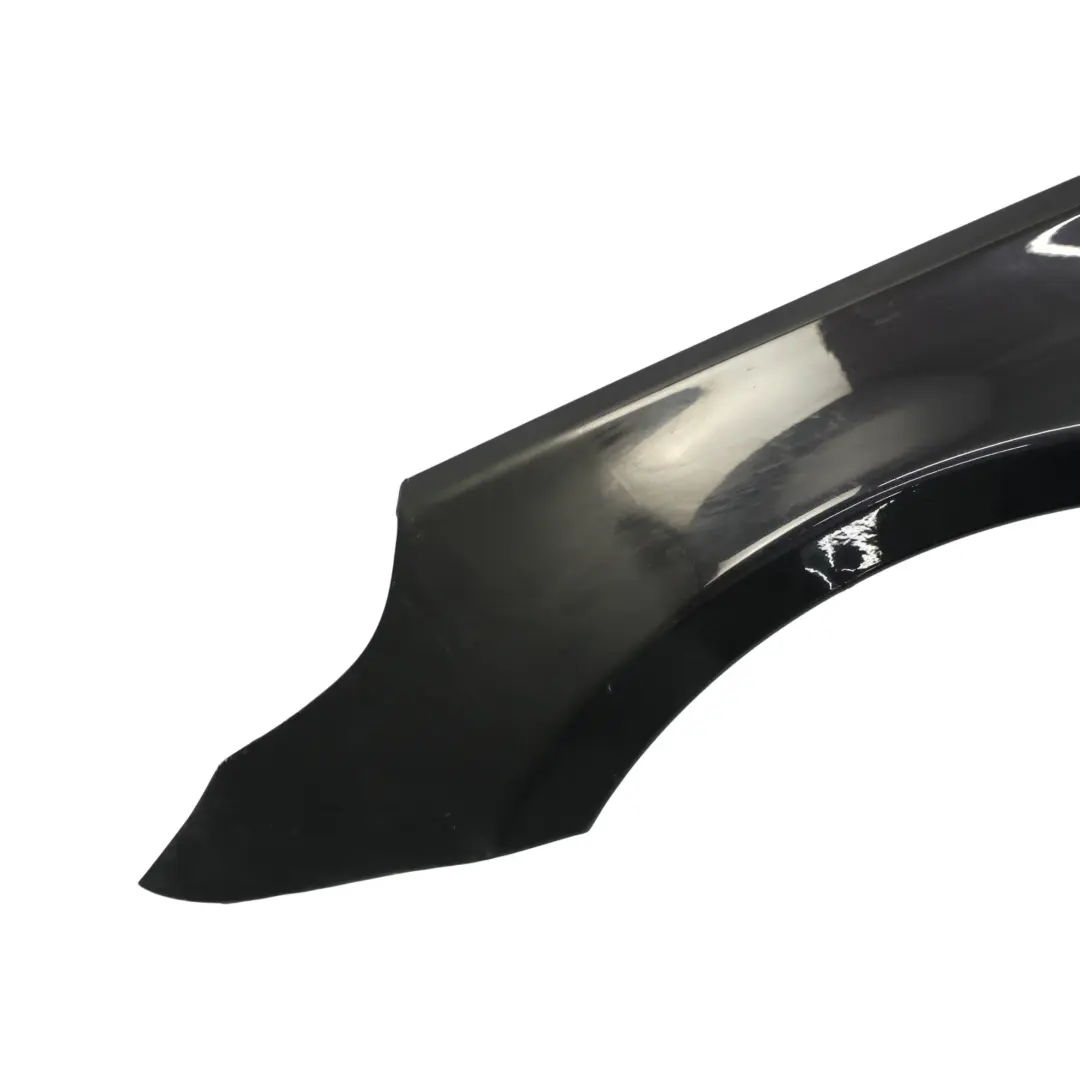BMW E60 M5 Delantero Izquierdo Lateral Guardabarros Black Sapphire Negro - 475 - SKU 7898315-BS - Número de pieza 7898315