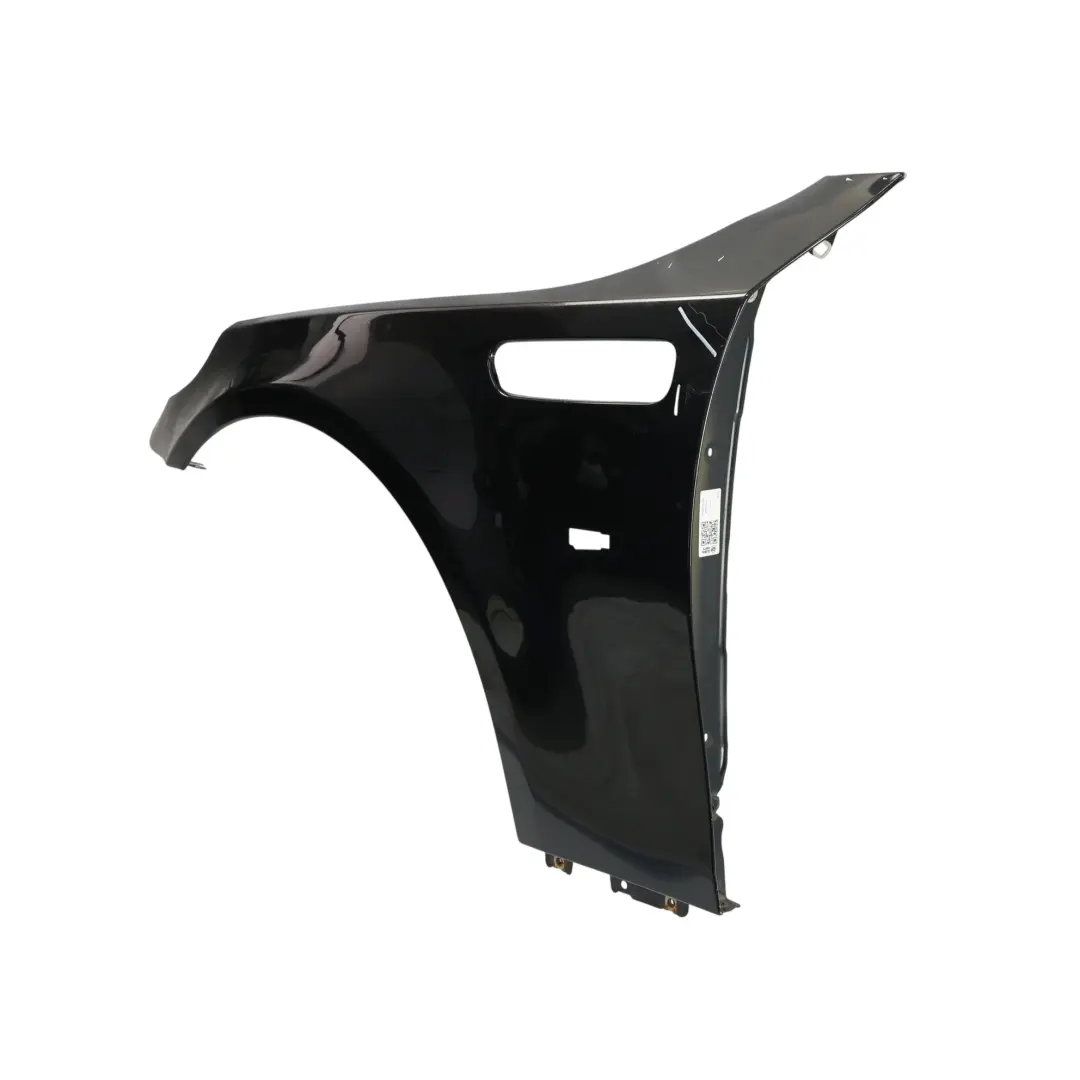 BMW E60 M5 Front Links Seitenverkleidung Kotflügel Black Sapphire Metallic - 475 - SKU 7898315-BS - Teilenummer 7898315