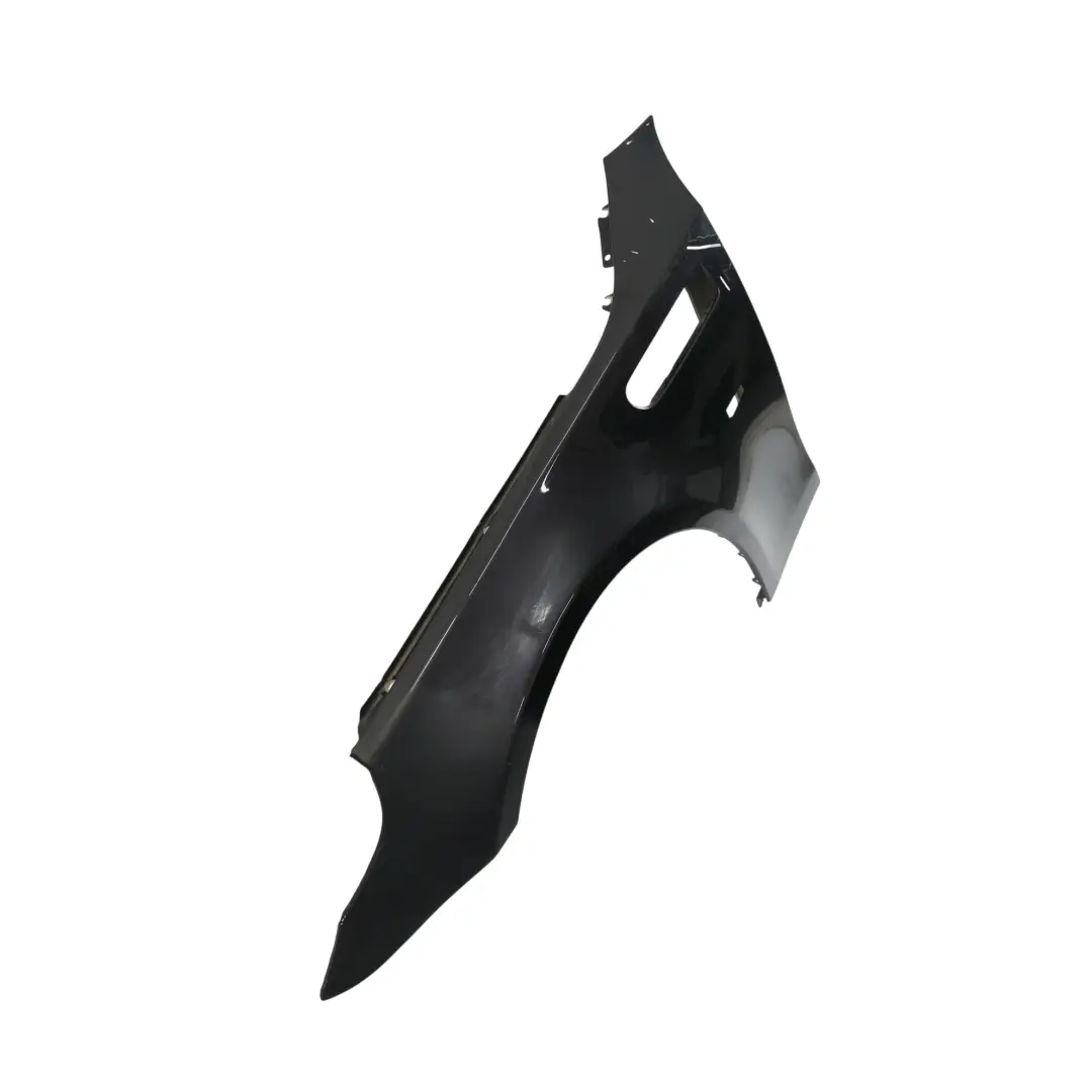 BMW E60 M5 Delantero Izquierdo Lateral Guardabarros Black Sapphire Negro - 475 - SKU 7898315-BS - Número de pieza 7898315
