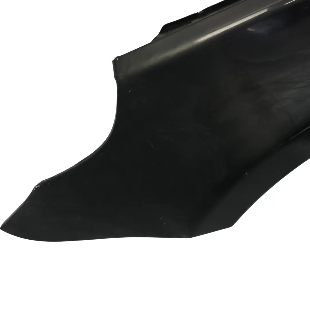 Delantero Izquierdo Lateral Guardabarros Black Sapphire Negro - 475 para BMW E60 M5 con número de pieza 7898315 BMW E60 M5 Delantero Izquierdo Lateral Guardabarros Black Sapphire Negro - 475 - SKU 7898315-BS - Número de pieza 7898315