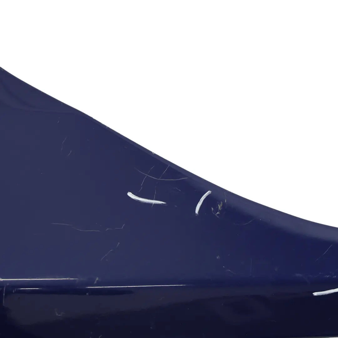 Side Panel Front Right O/S Wing Fender Interlagos Blue - A30 to BMW E60 E61 M5 with Part number 7898316 BMW E60 E61 M5 Side Panel Front Right O/S Wing Fender Interlagos Blue - A30 - SKU 7898316-INT - Part number 7898316
