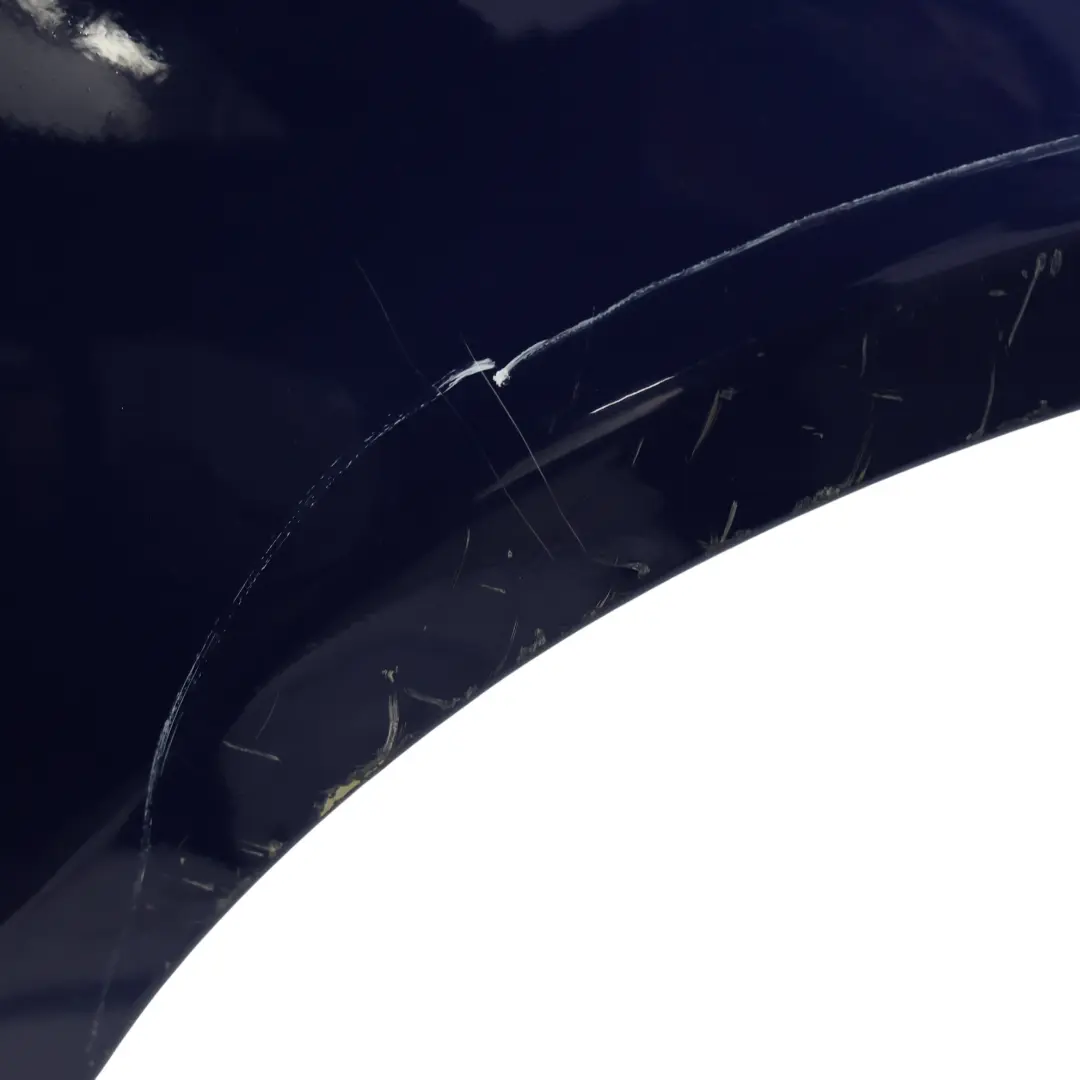 Side Panel Front Right O/S Wing Fender Interlagos Blue - A30 to BMW E60 E61 M5 with Part number 7898316 BMW E60 E61 M5 Side Panel Front Right O/S Wing Fender Interlagos Blue - A30 - SKU 7898316-INT - Part number 7898316