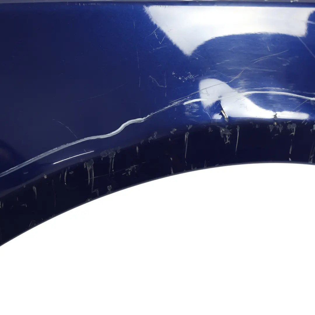Side Panel Front Right O/S Wing Fender Interlagos Blue - A30 to BMW E60 E61 M5 with Part number 7898316 BMW E60 E61 M5 Side Panel Front Right O/S Wing Fender Interlagos Blue - A30 - SKU 7898316-INT - Part number 7898316
