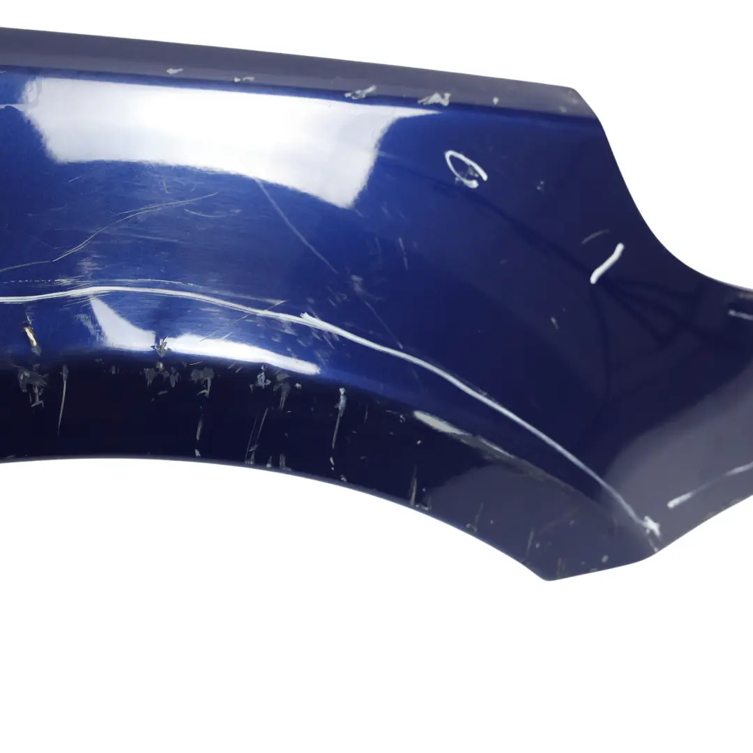 Side Panel Front Right O/S Wing Fender Interlagos Blue - A30 to BMW E60 E61 M5 with Part number 7898316 BMW E60 E61 M5 Side Panel Front Right O/S Wing Fender Interlagos Blue - A30 - SKU 7898316-INT - Part number 7898316