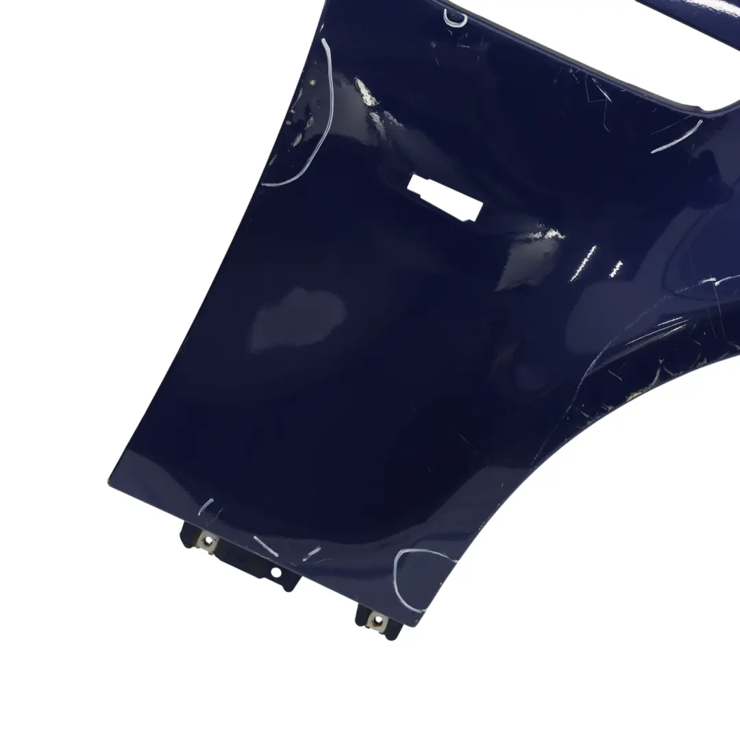 Panneau Laterale avant Droit Aile Interlagos Bleu Metallique - A30 pour BMW E60 M5 à propos du numéro de pièce 7898316 BMW E60 M5 Panneau Laterale avant Droit Aile Interlagos Bleu Metallique - A30 - SKU 7898316-INT - Numéro de pièce 7898316