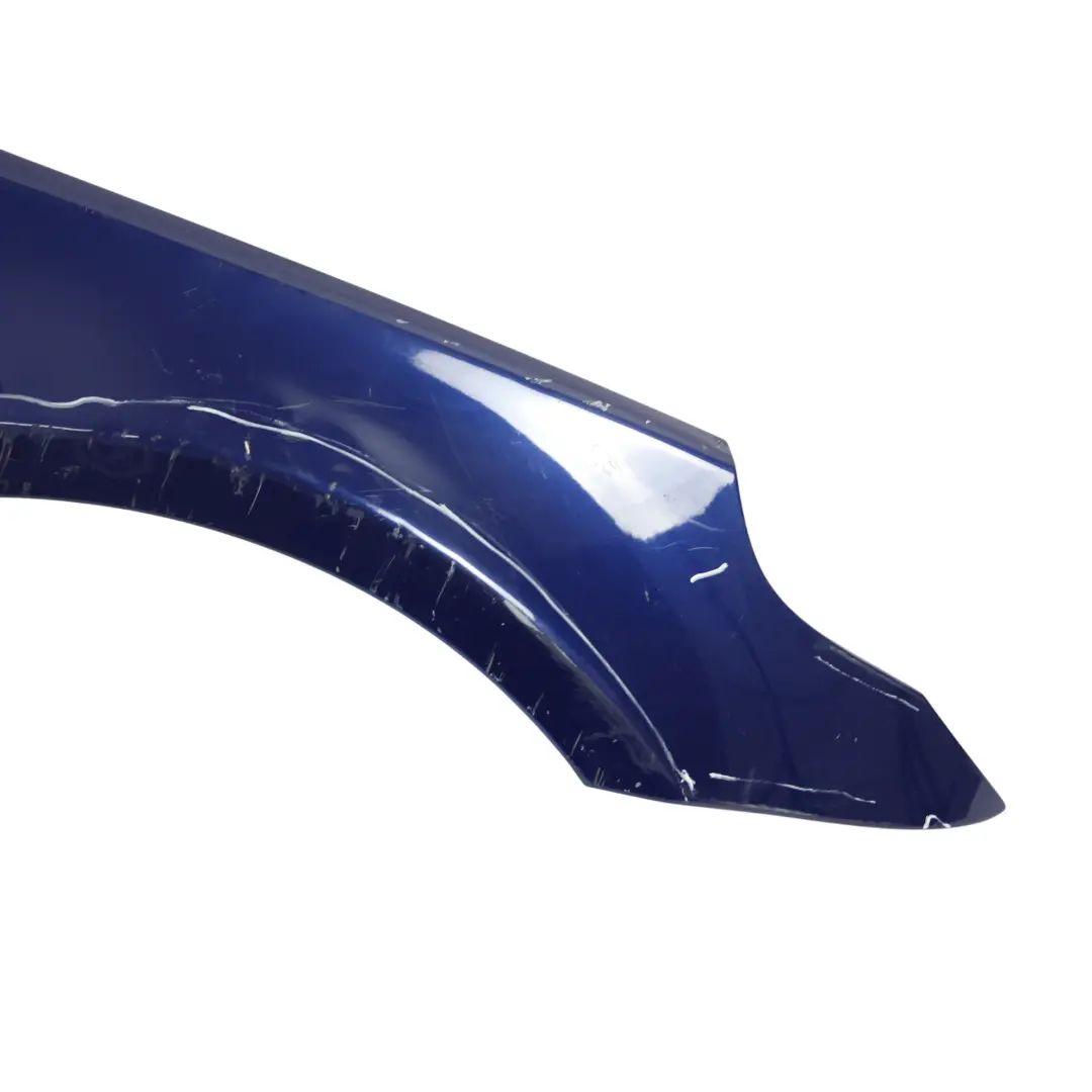Side Panel Front Right O/S Wing Fender Interlagos Blue - A30 to BMW E60 E61 M5 with Part number 7898316 BMW E60 E61 M5 Side Panel Front Right O/S Wing Fender Interlagos Blue - A30 - SKU 7898316-INT - Part number 7898316
