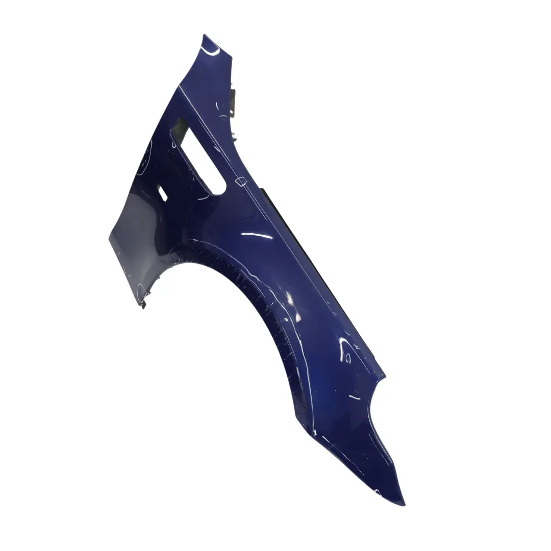 Side Panel Front Right O/S Wing Fender Interlagos Blue - A30 to BMW E60 E61 M5 with Part number 7898316 BMW E60 E61 M5 Side Panel Front Right O/S Wing Fender Interlagos Blue - A30 - SKU 7898316-INT - Part number 7898316