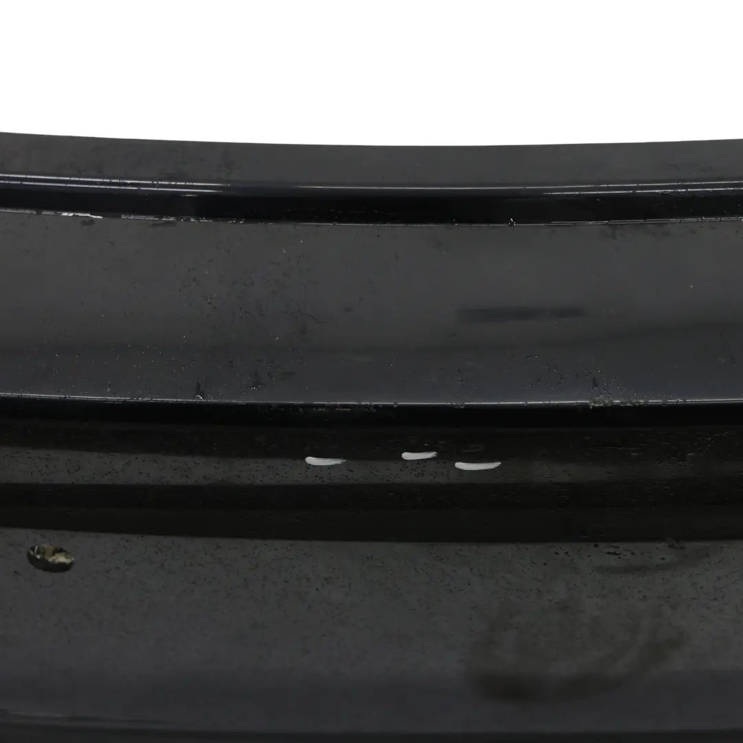 BMW F01 Rear Bumper M Sport Trim Panel Cover Azurite Black Metallic - S34 - SKU 7898876-AZB - Part number 7898876
