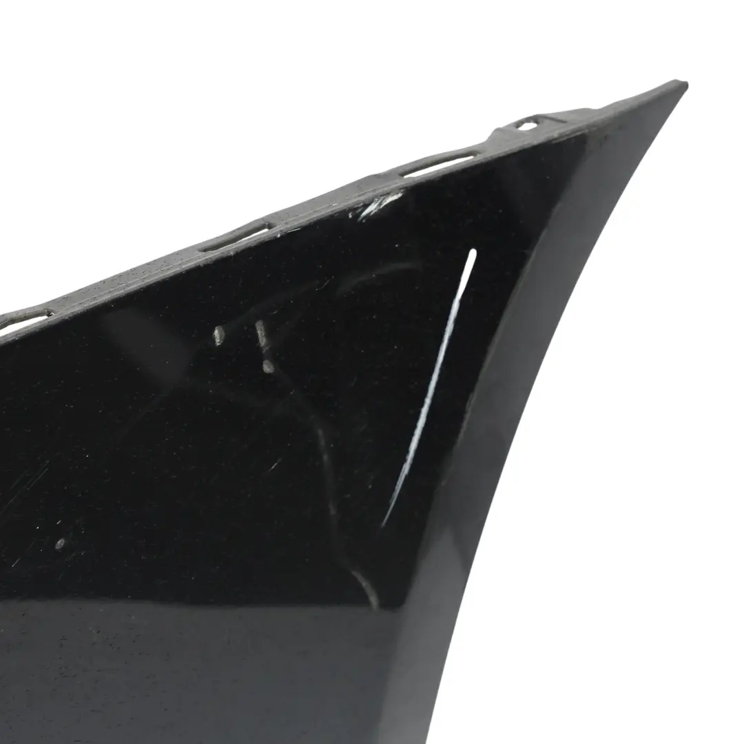 BMW F01 Rear Bumper M Sport Trim Panel Cover Azurite Black Metallic - S34 - SKU 7898876-AZB - Part number 7898876