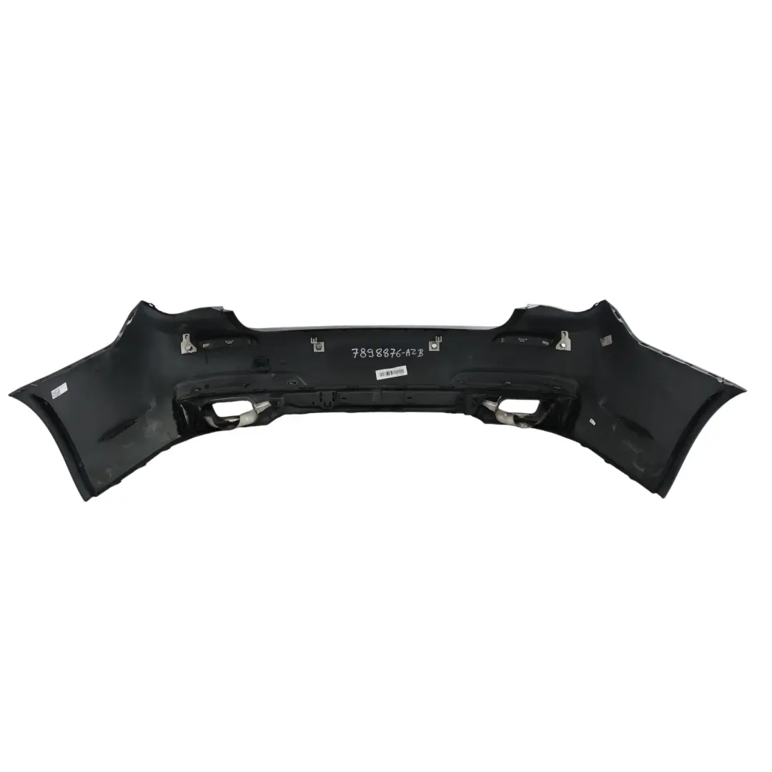 BMW F01 Rear Bumper M Sport Trim Panel Cover Azurite Black Metallic - S34 - SKU 7898876-AZB - Part number 7898876