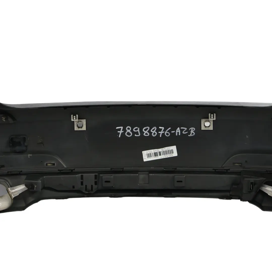 BMW F01 Rear Bumper M Sport Trim Panel Cover Azurite Black Metallic - S34 - SKU 7898876-AZB - Part number 7898876