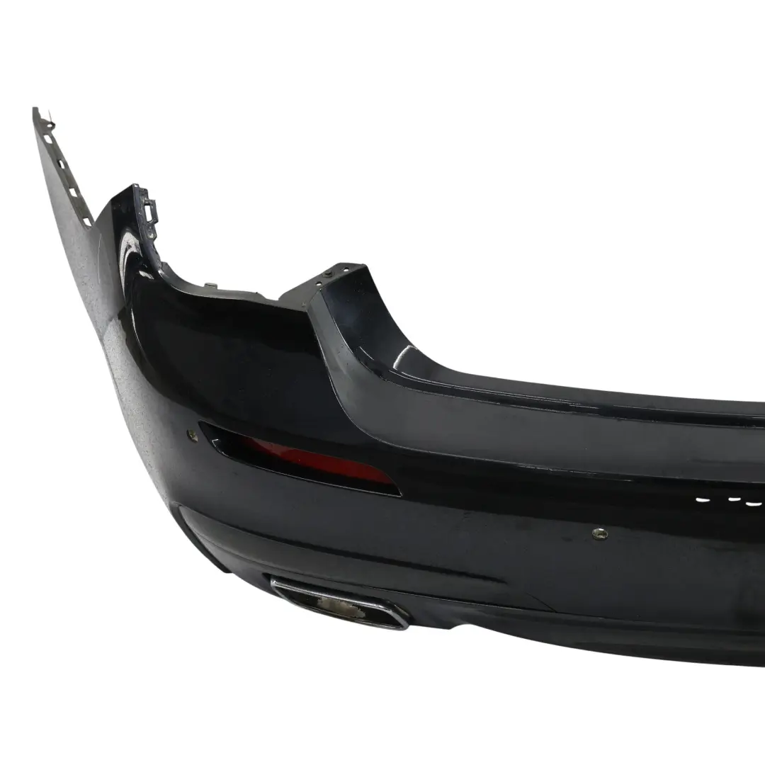 BMW F01 Rear Bumper M Sport Trim Panel Cover Azurite Black Metallic - S34 - SKU 7898876-AZB - Part number 7898876