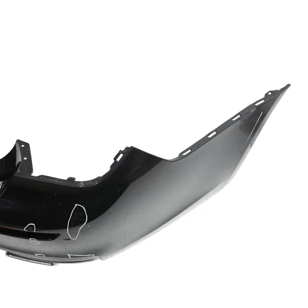 BMW F01 Rear Bumper M Sport Trim Panel Cover Azurite Black Metallic - S34 - SKU 7898876-AZB - Part number 7898876