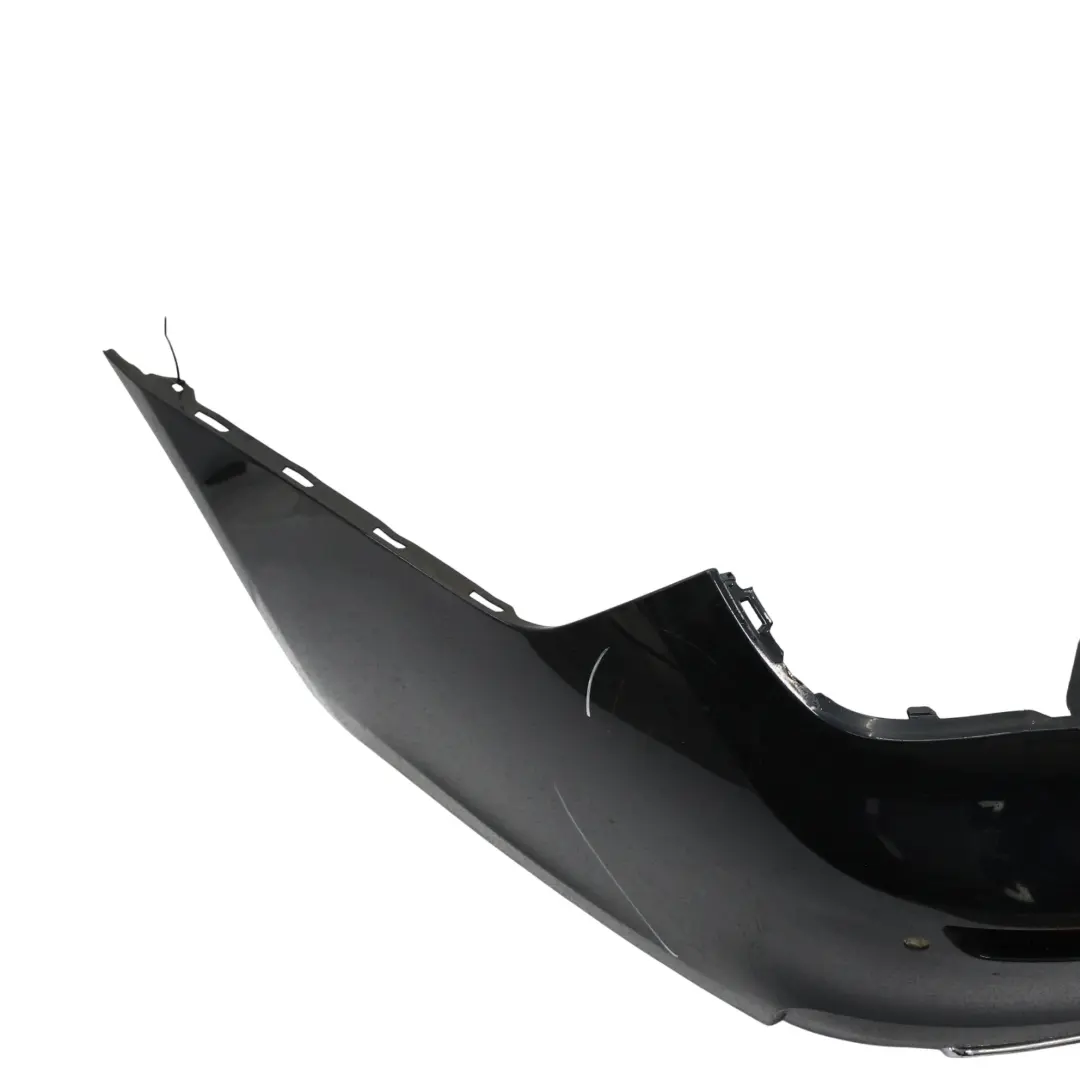BMW F01 Rear Bumper M Sport Trim Panel Cover Azurite Black Metallic - S34 - SKU 7898876-AZB - Part number 7898876