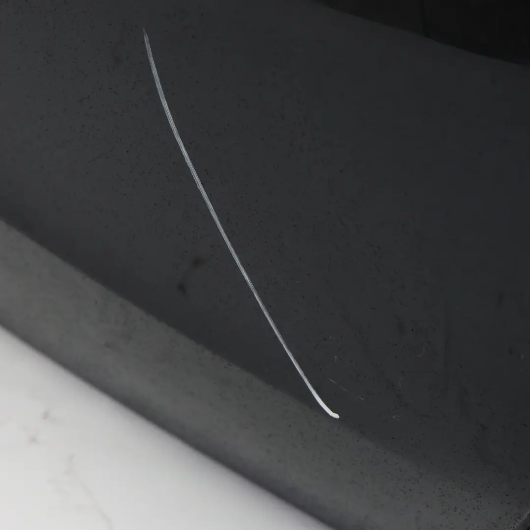 BMW F01 Rear Bumper M Sport Trim Panel Cover Azurite Black Metallic - S34 - SKU 7898876-AZB - Part number 7898876