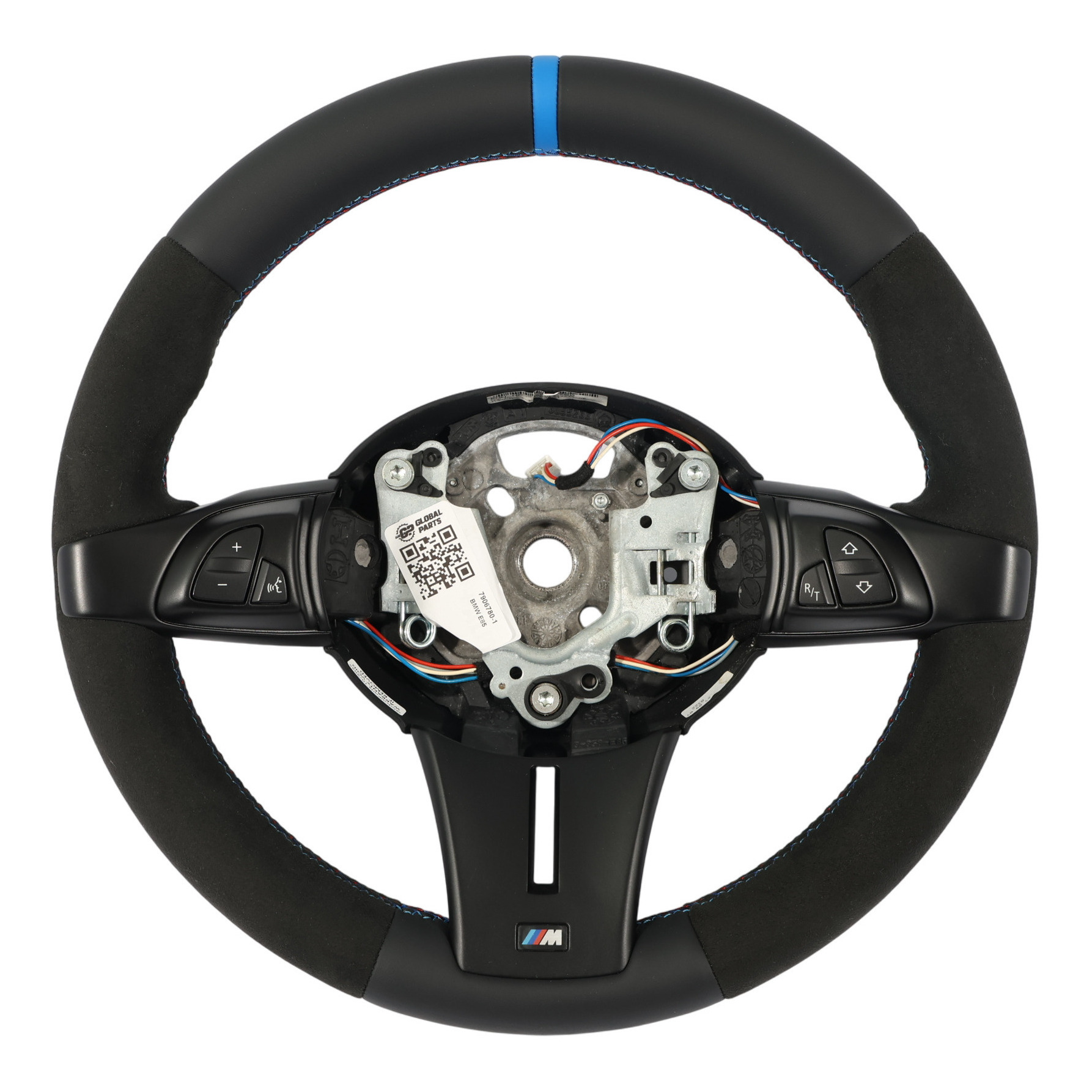 BMW Z4 E85 NEW Black Leather / Alcantara M Sport Steering Wheel