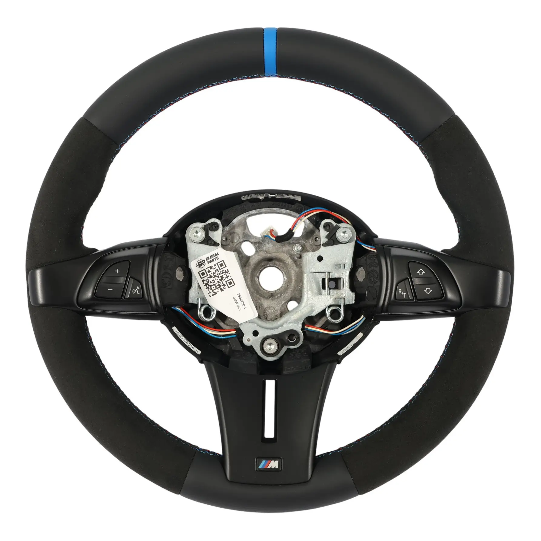 BMW Z4 E85 NEW Black Leather / Alcantara M Sport Steering Wheel Multifunction
