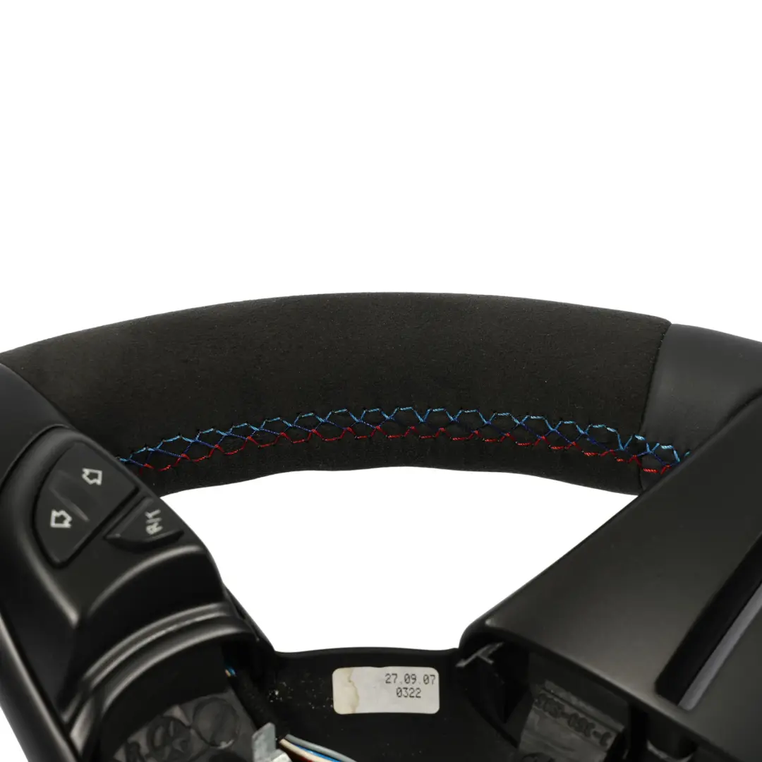 BMW Z4 E85 NUOVO Volante Nero in Pelle / Alcantara M Sport Multifunzione - SKU 7906780-1 - Numero di parte 7906780