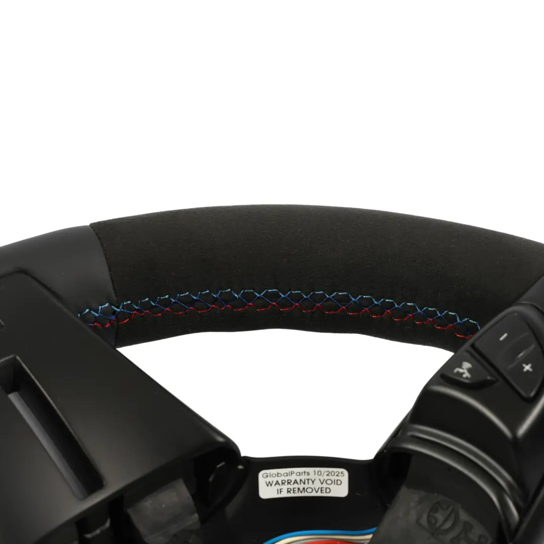 NEU Leder / Alcantara Sportlenkrad M Sport Lenkrad Multifunktion für BMW Z4 E85 mit Teilenummer 7906780 BMW Z4 E85 NEU Leder / Alcantara Sportlenkrad M Sport Lenkrad Multifunktion - SKU 7906780-1 - Teilenummer 7906780