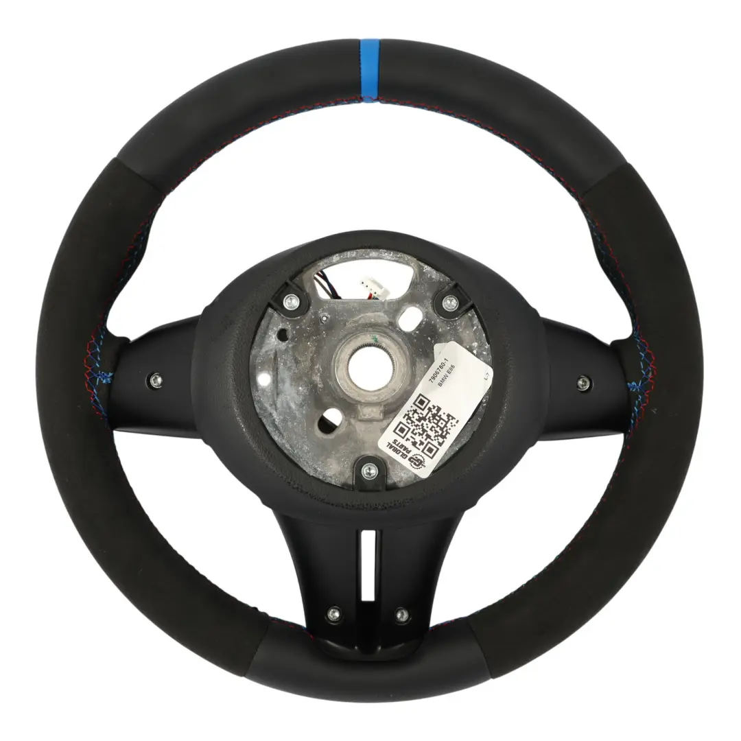 BMW Z4 E85 NOUVEAU Volant Multifonction M Sport en Cuir Noir / Alcantara - SKU 7906780-1 - Numéro de pièce 7906780