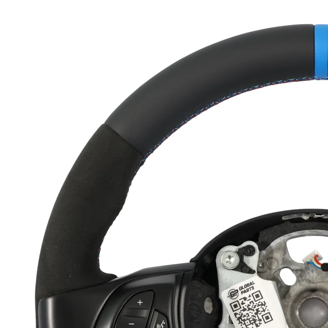 BMW Z4 E85 NEU Leder / Alcantara Sportlenkrad M Sport Lenkrad Multifunktion - SKU 7906780-1 - Teilenummer 7906780