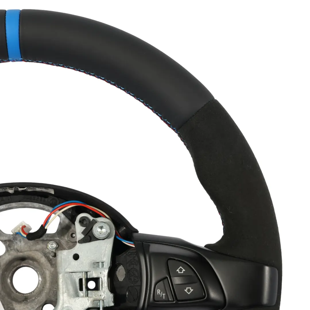 BMW Z4 E85 Kierownica M Sport NOWA Czarna Skóra Alcantara - SKU 7906780-1 - Numer Części 7906780