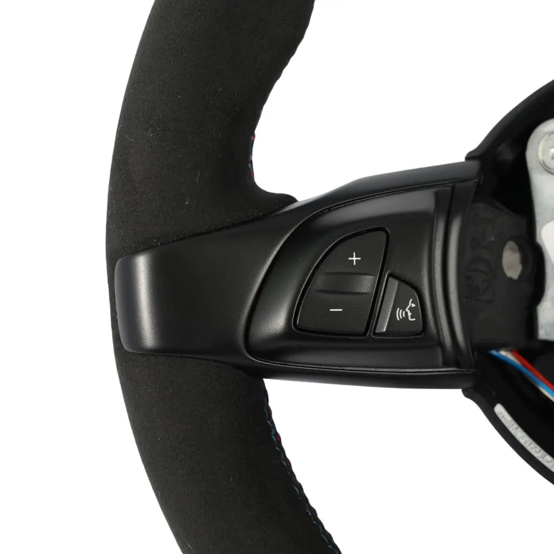 BMW Z4 E85 NEU Leder / Alcantara Sportlenkrad M Sport Lenkrad Multifunktion - SKU 7906780-1 - Teilenummer 7906780