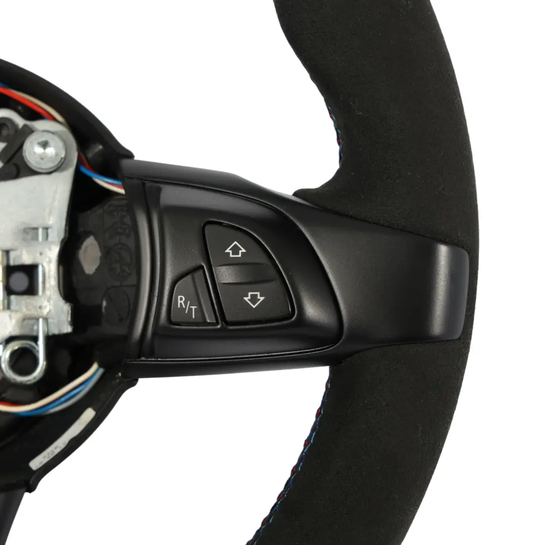 BMW Z4 E85 NEW Black Leather / Alcantara M Sport Steering Wheel Multifunction - SKU 7906780-1 - Part number 7906780