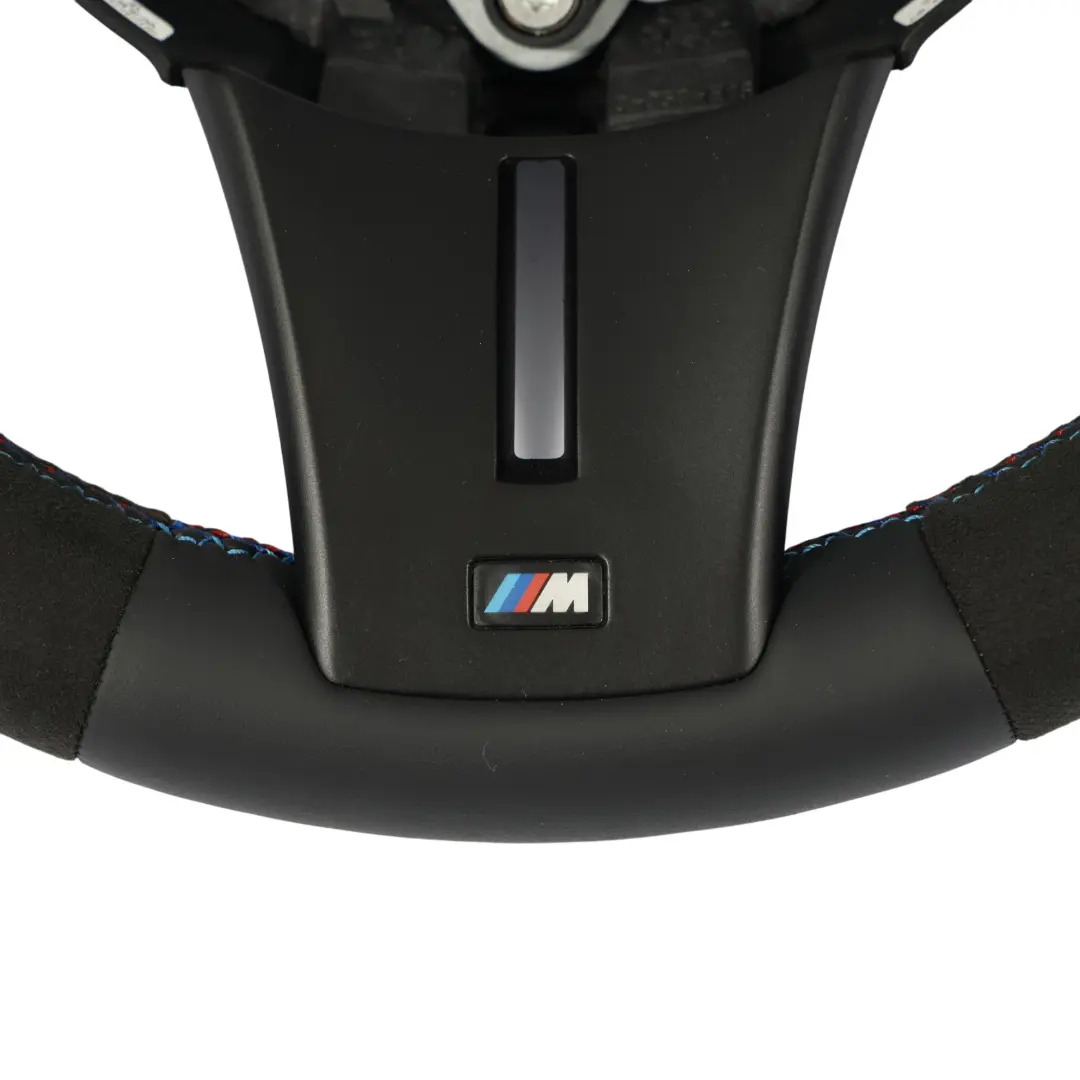 NUOVO Volante Nero in Pelle / Alcantara M Sport Multifunzione per BMW Z4 E85 con numero di parte 7906780 BMW Z4 E85 NUOVO Volante Nero in Pelle / Alcantara M Sport Multifunzione - SKU 7906780-1 - Numero di parte 7906780