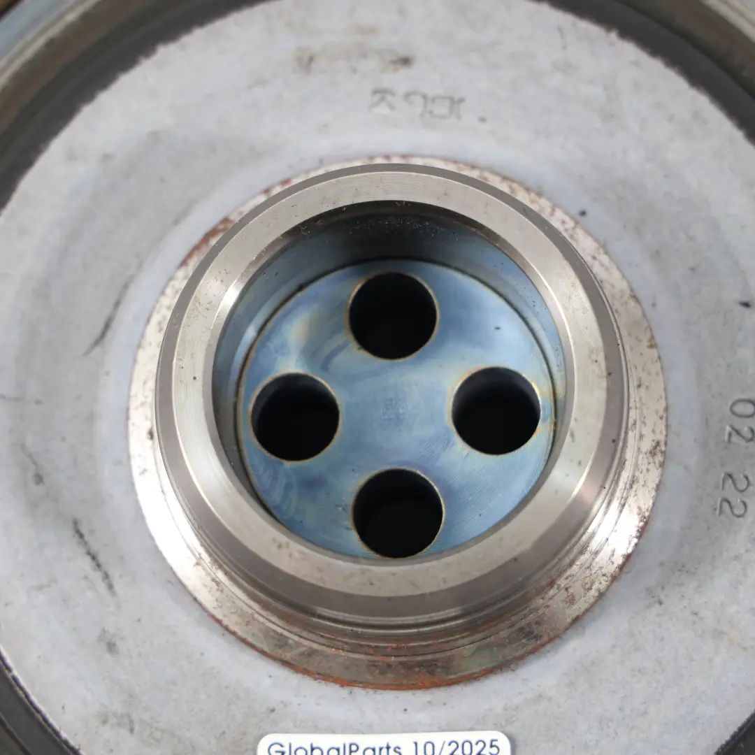 Crankshaft Vibration Damper Pulley Wheel Diesel to BMW F40 X1 F48 Mini F56 with Part number 7925778 BMW F40 X1 F48 Mini F56 Crankshaft Vibration Damper Pulley Wheel Diesel - SKU 7925778 - Part number 7925778