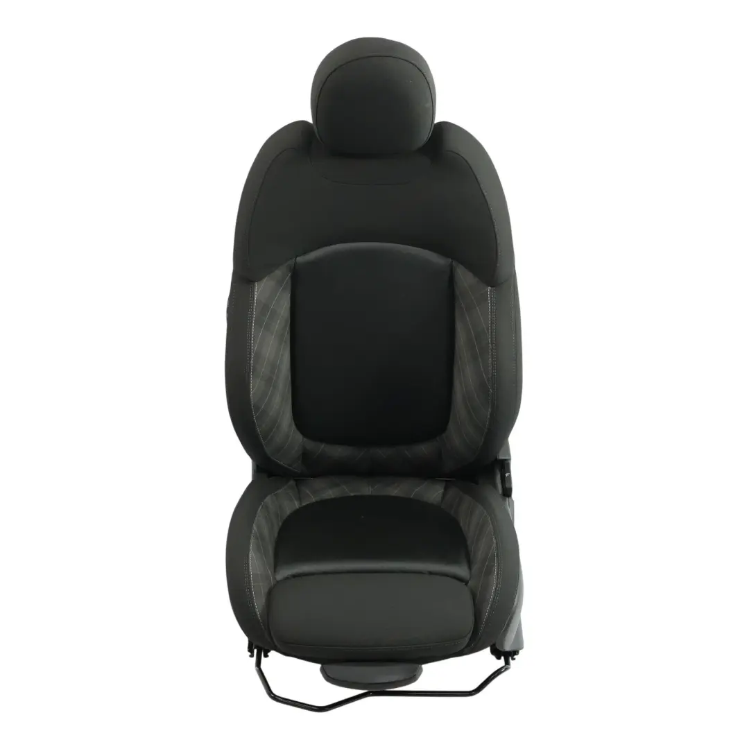 Mini Cooper One F56 F57 Front Seat Sport Cloth Leather Left N/S Diamond Black - SKU 7939981-4 - Part number 7939981