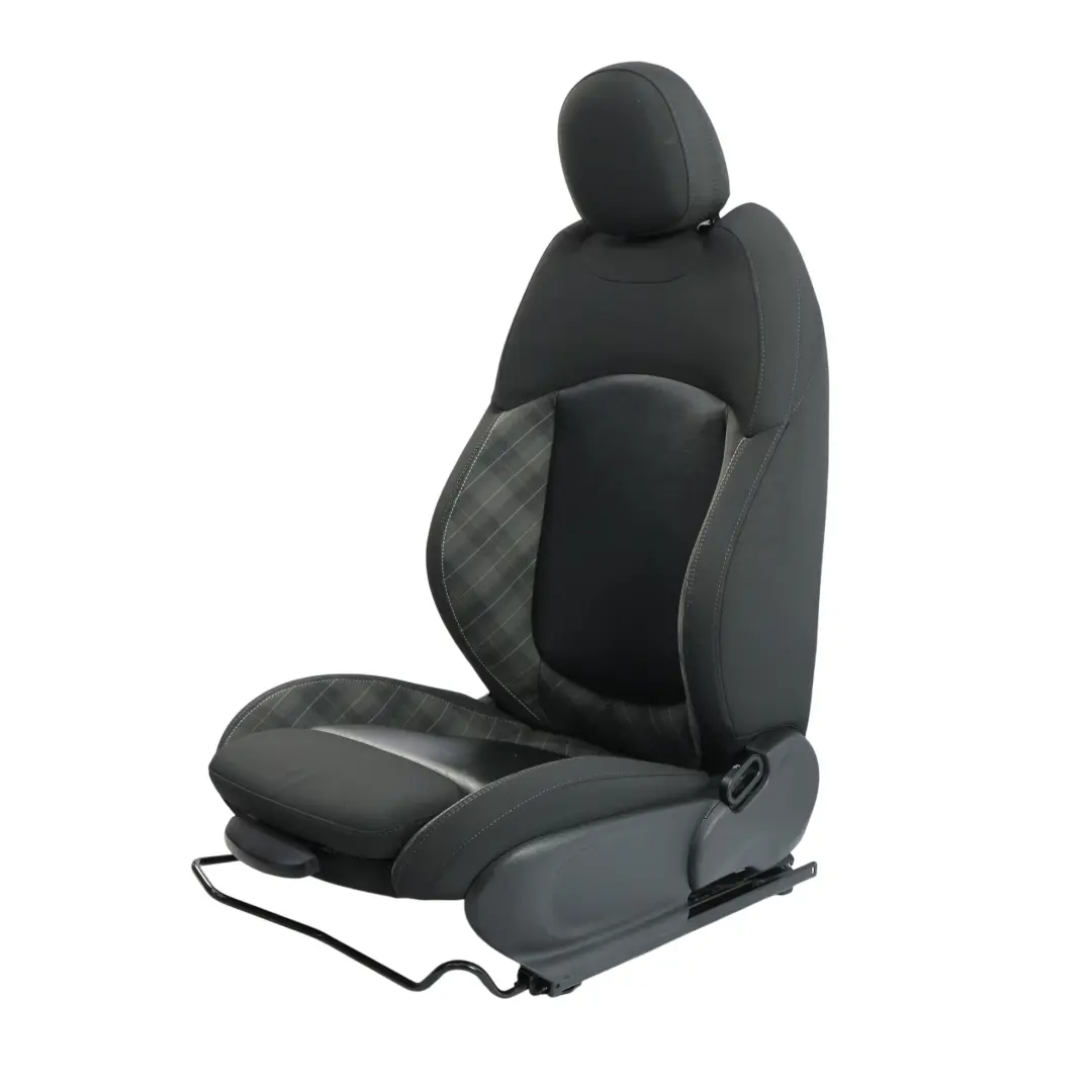 Asiento Delantero Deportiva Cuero Izquierdo Negro para Mini Cooper One F56 F57 con número de pieza 7939981 Mini Cooper One F56 F57 Asiento Delantero Deportiva Cuero Izquierdo Negro - SKU 7939981-4 - Número de pieza 7939981