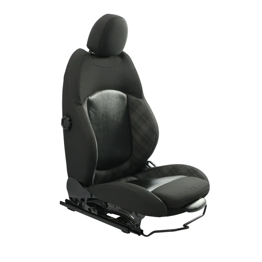 Mini Cooper One F56 F57 Przedni Fotel Sportowy Półskóra Lewy Czarny - SKU 7939981-4 - Numer Części 7939981