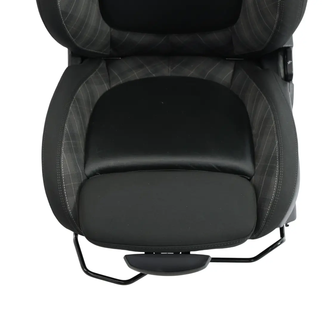 Mini Cooper One F56 F57 Siège Avant Sport Tissu Cuir Gauche Noir Diamant - SKU 7939981-4 - Numéro de pièce 7939981