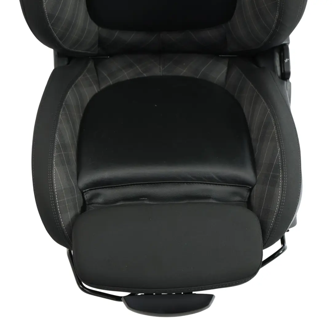 Asiento Delantero Deportiva Cuero Izquierdo Negro para Mini Cooper One F56 F57 con número de pieza 7939981 Mini Cooper One F56 F57 Asiento Delantero Deportiva Cuero Izquierdo Negro - SKU 7939981-4 - Número de pieza 7939981