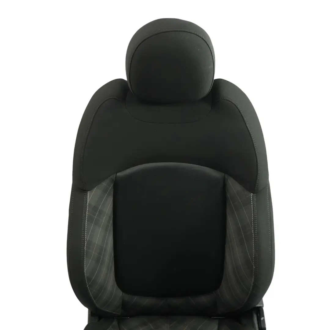 Mini Cooper One F56 F57 Siège Avant Sport Tissu Cuir Gauche Noir Diamant - SKU 7939981-4 - Numéro de pièce 7939981