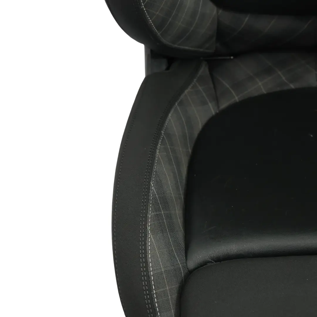 Mini Cooper One F56 F57 Przedni Fotel Sportowy Półskóra Lewy Czarny - SKU 7939981-4 - Numer Części 7939981