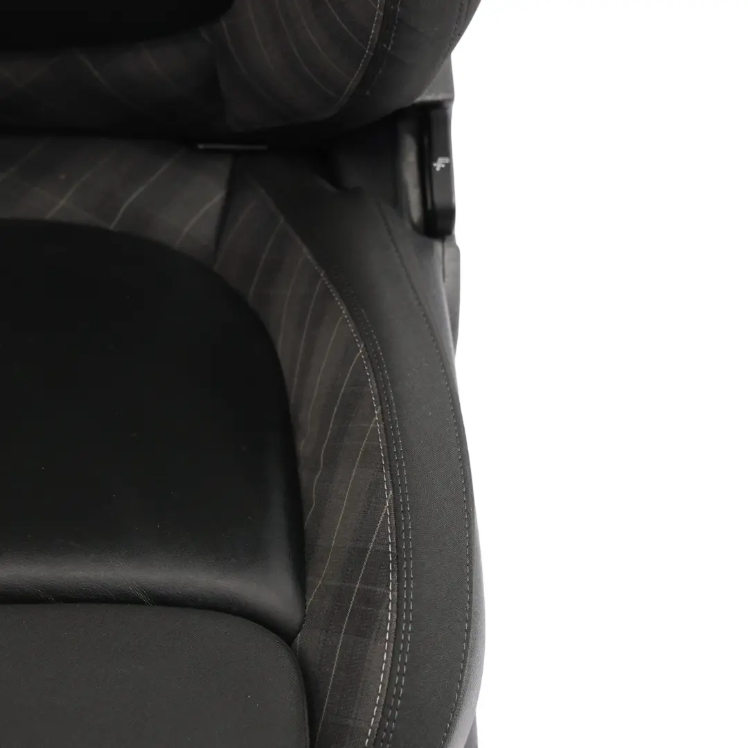Mini Cooper One F56 F57 Przedni Fotel Sportowy Półskóra Lewy Czarny - SKU 7939981-4 - Numer Części 7939981