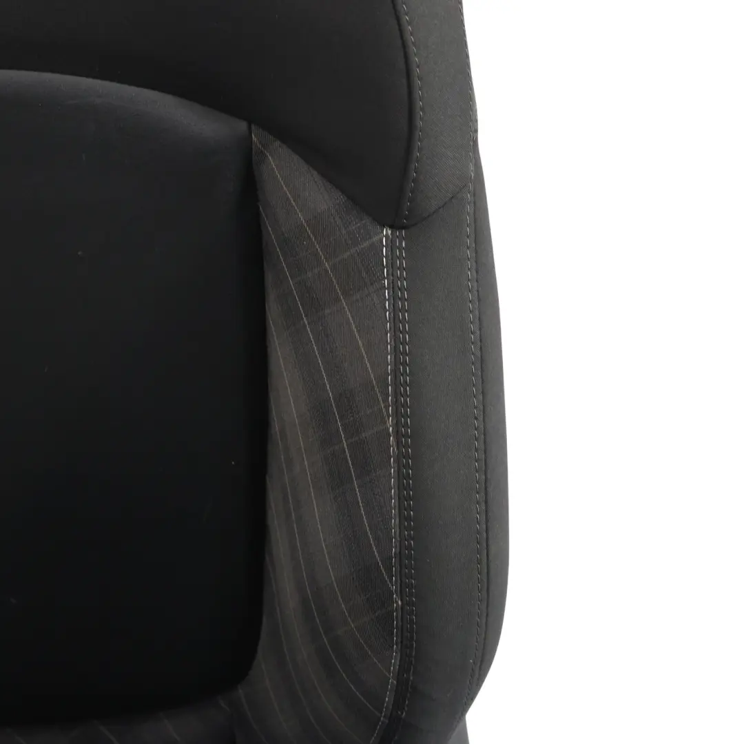 Mini Cooper One F56 F57 Vordersitz Sport Cloth Leder Links Diamond Black - SKU 7939981-4 - Teilenummer 7939981