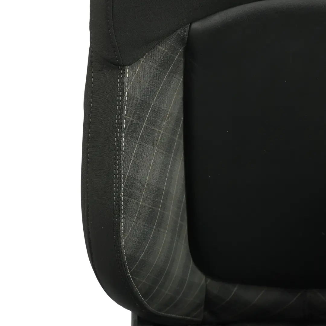 Mini Cooper One F56 F57 Vordersitz Sport Cloth Leder Links Diamond Black - SKU 7939981-4 - Teilenummer 7939981