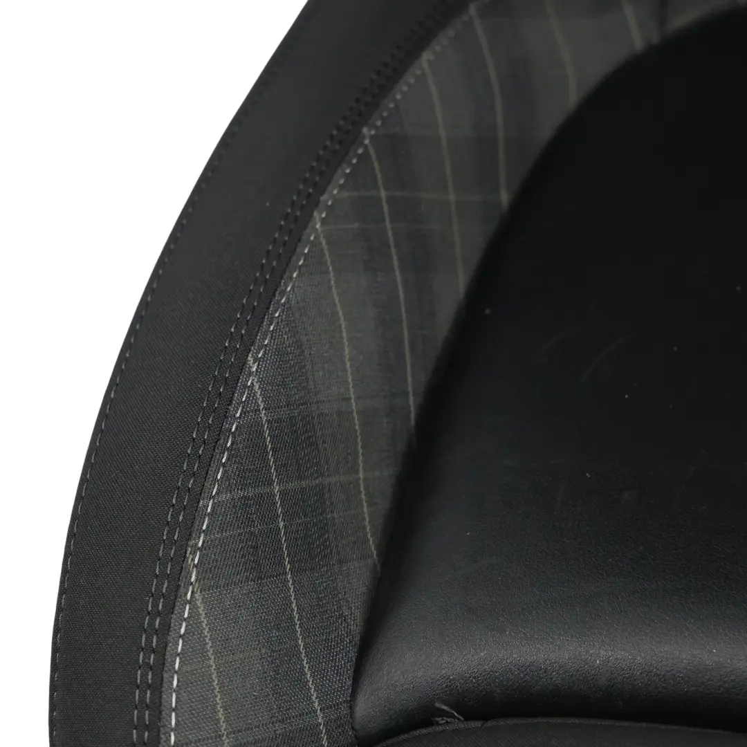 Mini Cooper One F56 F57 Front Seat Sport Cloth Leather Left N/S Diamond Black - SKU 7939981-4 - Part number 7939981